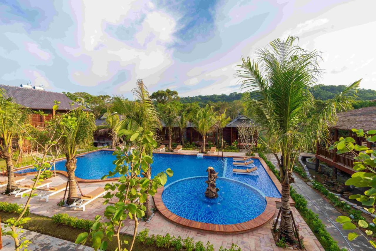 Phu Quoc Bambusa Resort Екстериор снимка