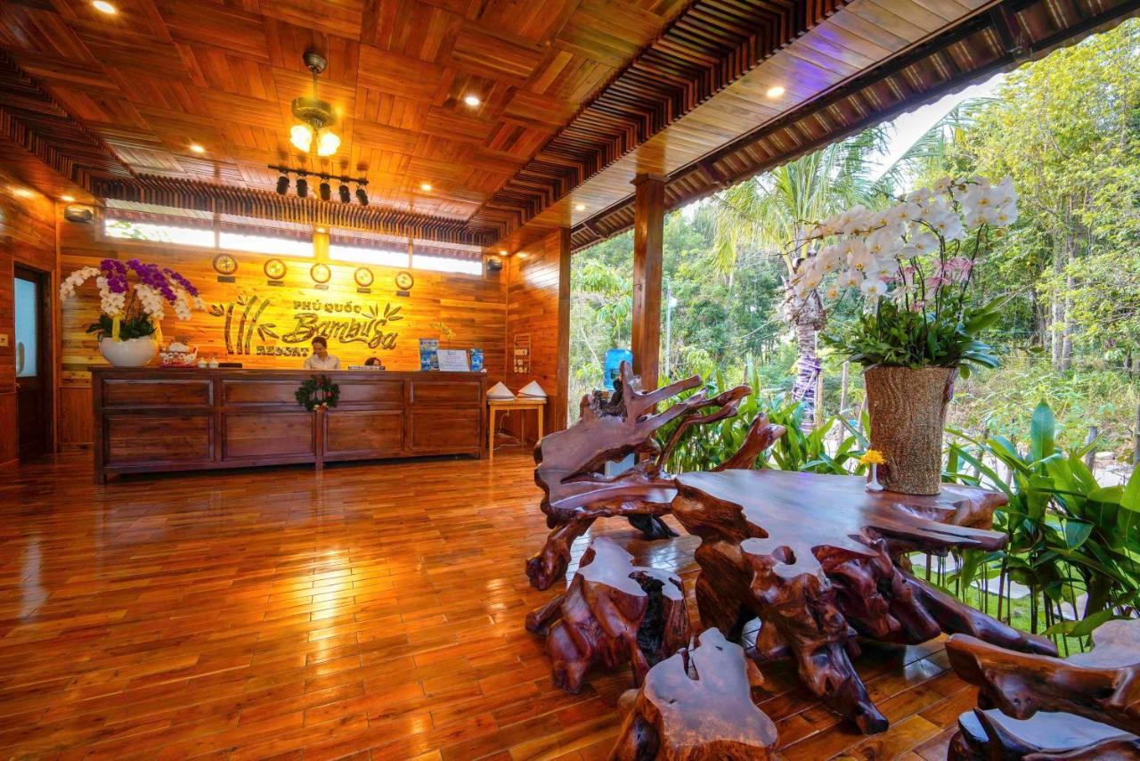 Phu Quoc Bambusa Resort Екстериор снимка